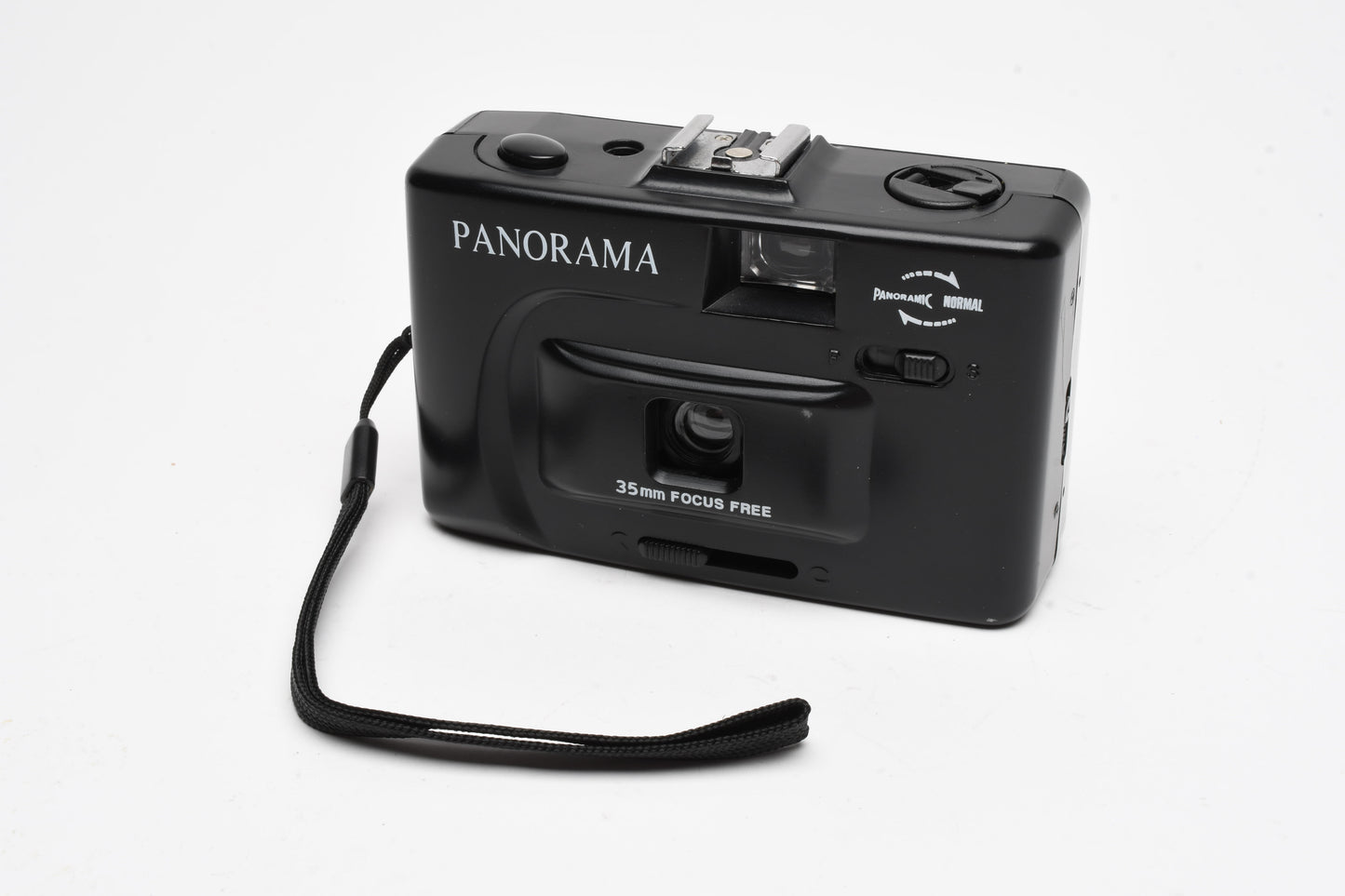 Panorama 35mm Point&Shoot Focus Free camera, Tested