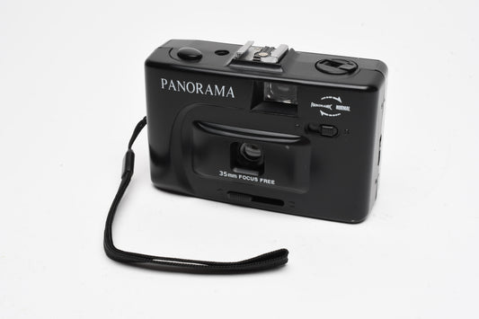Panorama 35mm Point&Shoot Focus Free camera, Tested