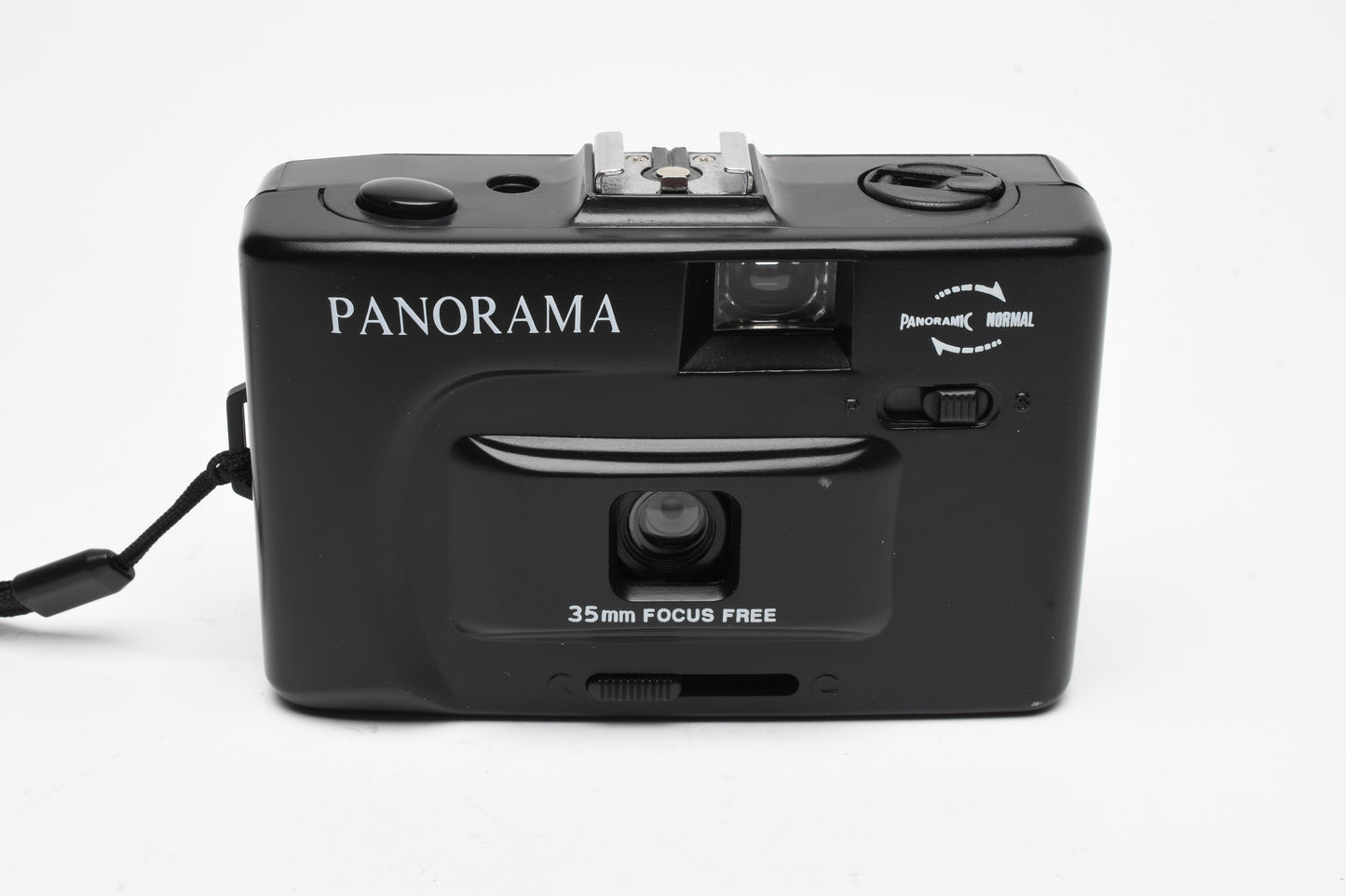 Panorama 35mm Point&Shoot Focus Free camera, Tested