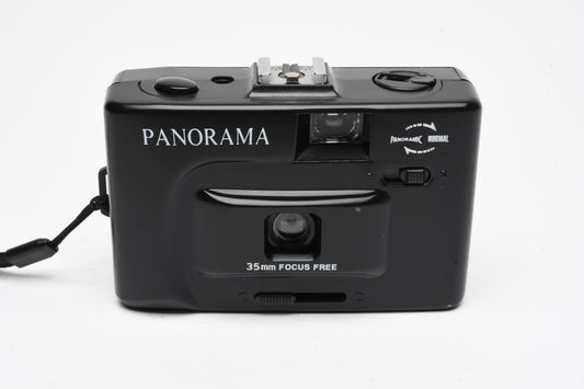 Panorama 35mm Point&Shoot Focus Free camera, Tested