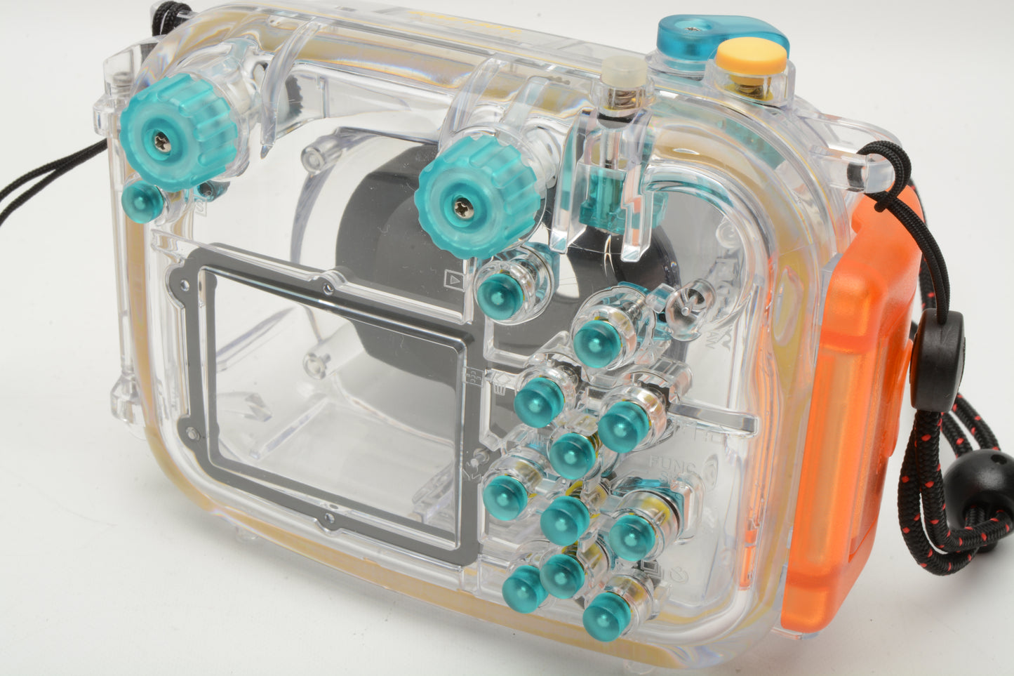 Canon WP-DC11 Underwater Housing w/strap and manual, Mint-