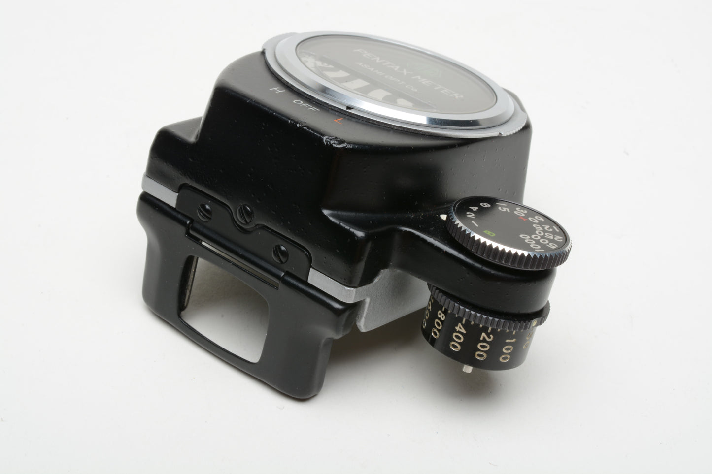 Pentax Meter Clip On Exposure Light Meter for H1 H1a H3 SLRs, Tested, w/case