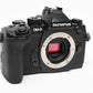 Olympus OM-D E-M1 Mirrorless Body w/ Batt, Charger, Strap, 13k Acts