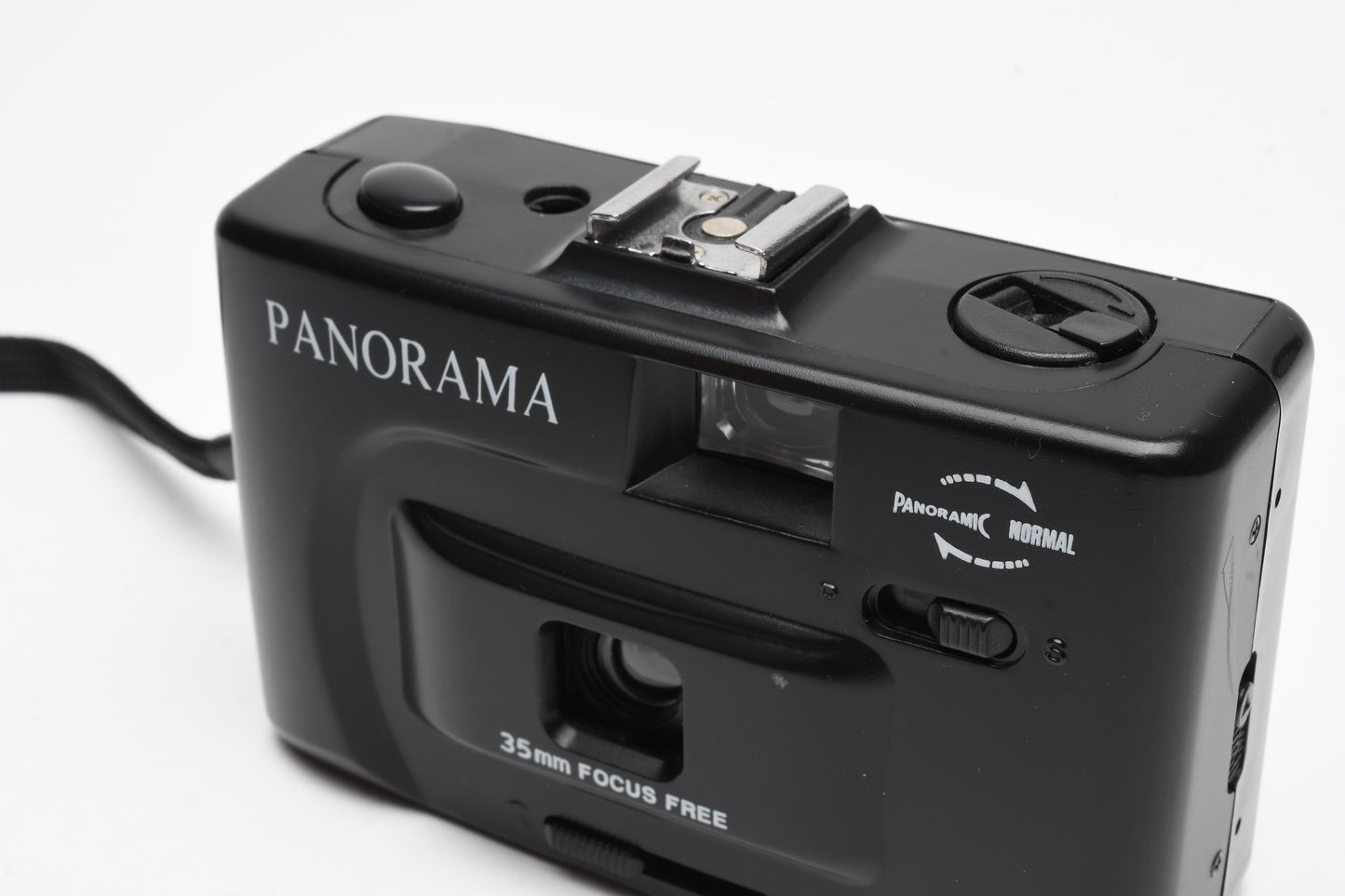 Panorama 35mm Point&Shoot Focus Free camera, Tested