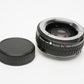 Albinar 2X Tele Converter for Minolta MD Mount, Clean