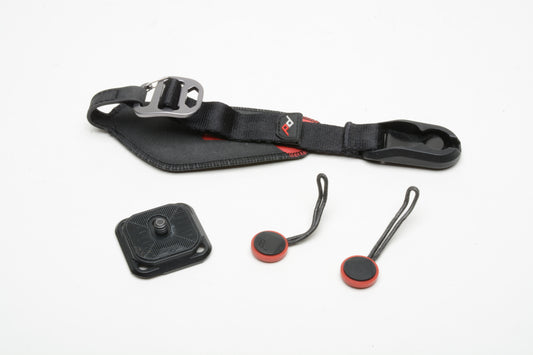 Peak Design CL-3 Clutch Hand Strap w/Anchors, QR plate, Very clean, Nice!