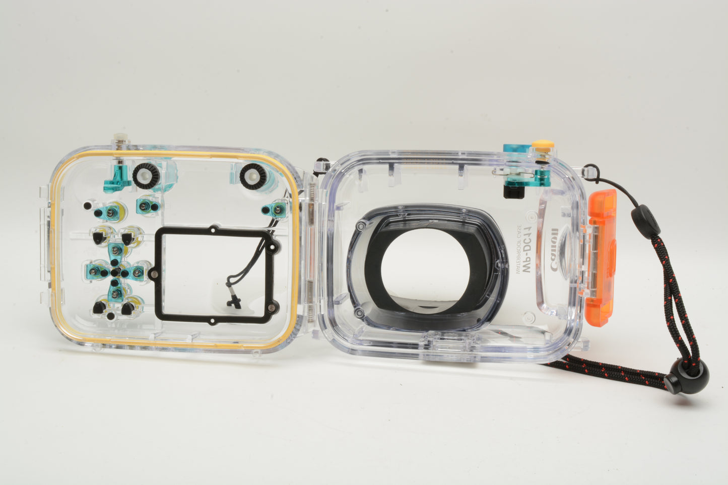 Canon WP-DC11 Underwater Housing w/strap and manual, Mint-