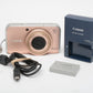 Canon Powershot SX210 IS 14X Zoom 14.1MP Digital Point&Shoot (Rose Gold) *Read