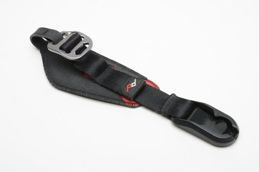 Peak Design CL-3 Clutch Hand Strap w/Anchors, QR plate, Very clean, Nice!