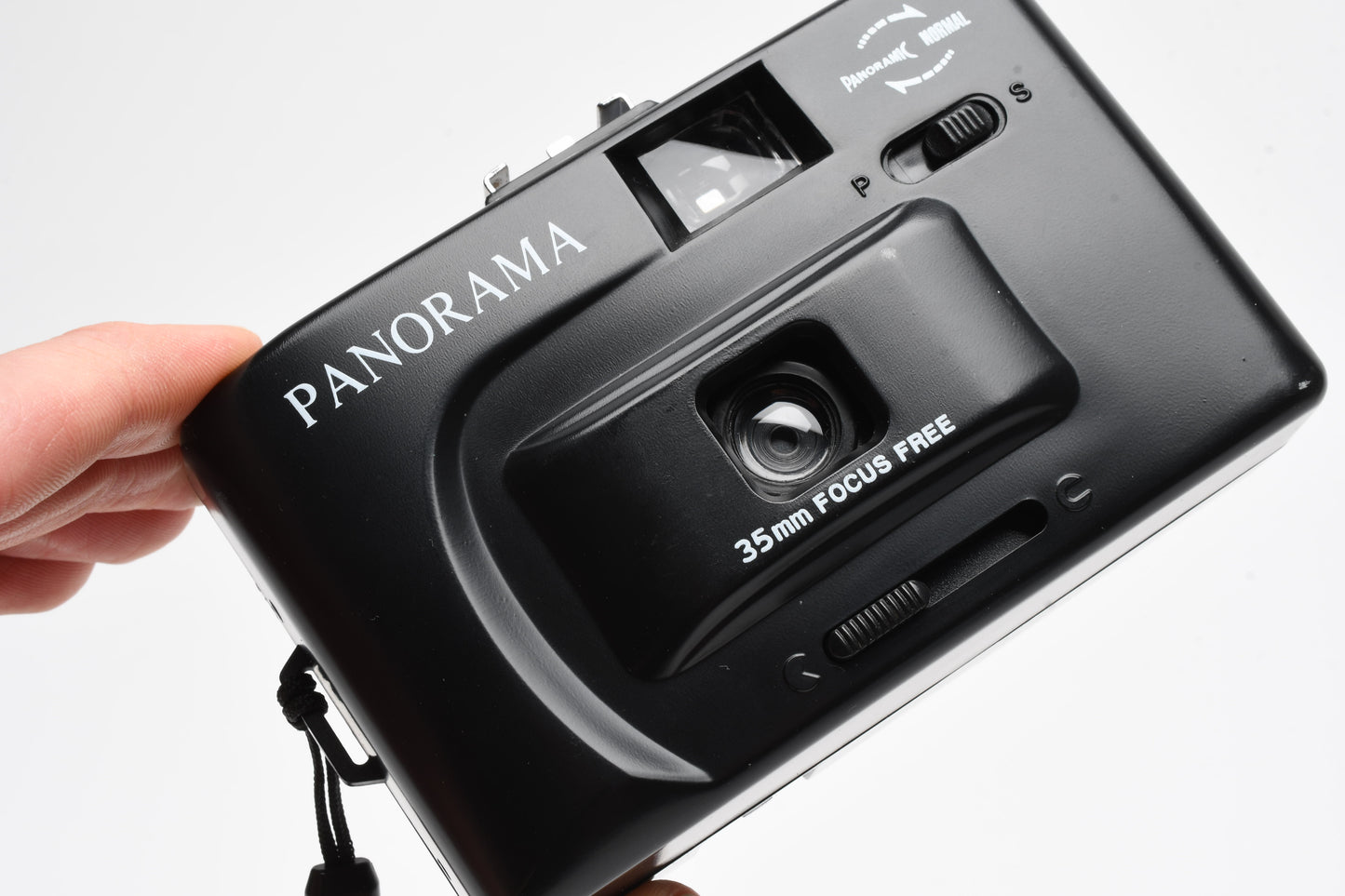 Panorama 35mm Point&Shoot Focus Free camera, Tested