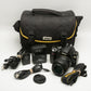 Nikon D40X body w/Nikkor 18-55mm f3.5-5.6 G II, batt, charger, Only 6505 acts!