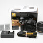 Nikon D5300 DSLR w/Nikkor 18-55mm VR, 2X batts+charger Only 2120 Acts!