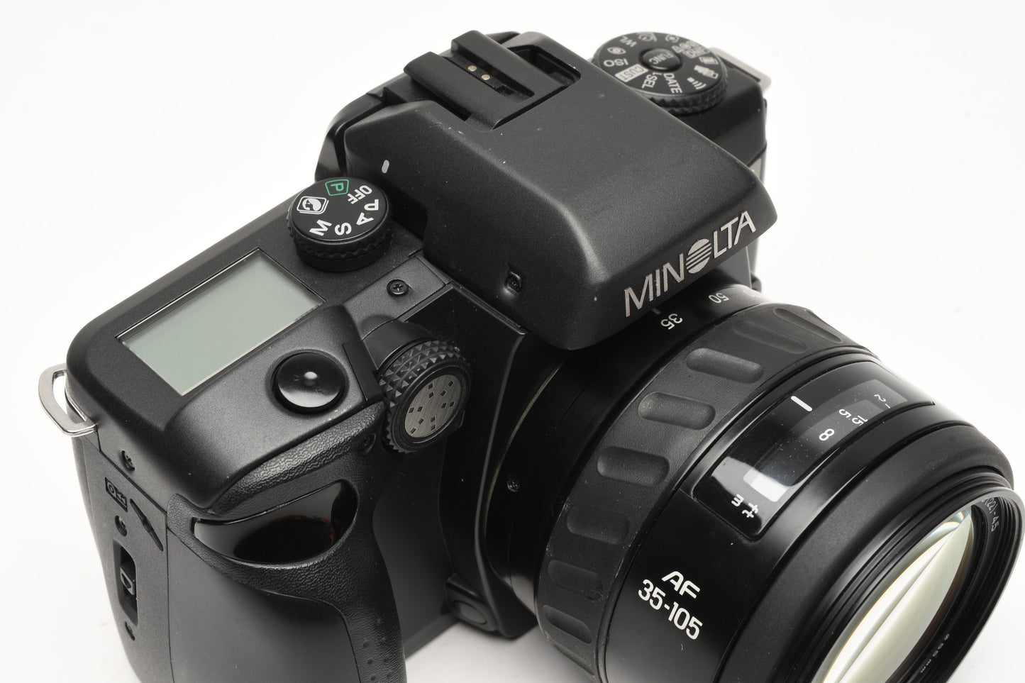 Minolta Maxxum 70 35mm SLR w/AF 35-105mm f3.5-4.5 compact zoom bundle, Great!