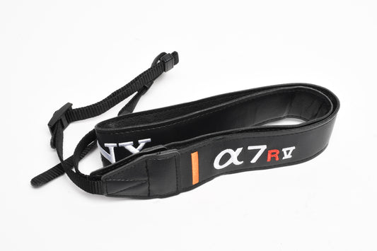 Sony A7R V genuine camera strap, nice & clean