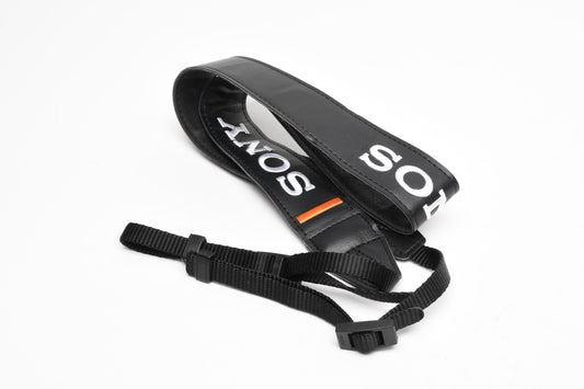 Sony A7R V genuine camera strap, nice & clean