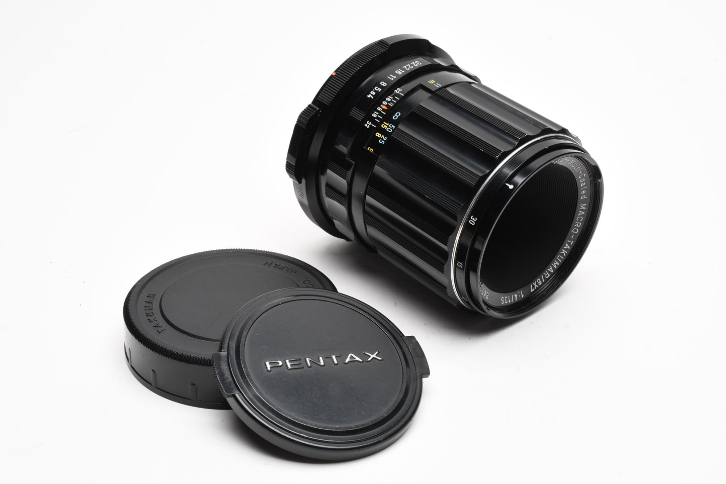 Pentax SMC Takumar 6x7 135mm f4 Macro MF Lens for 6x7 67 67II, Very nice!