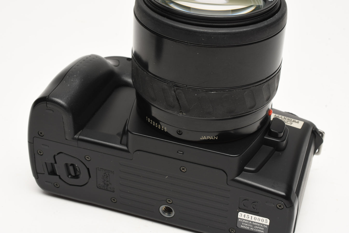 Minolta Maxxum 70 35mm SLR w/AF 35-105mm f3.5-4.5 compact zoom bundle, Great!