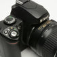 Nikon D40X body w/Nikkor 18-55mm f3.5-5.6 G II, batt, charger, Only 6505 acts!
