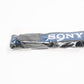 Sony camera strap (blue) for camcorders & cybershot models, New
