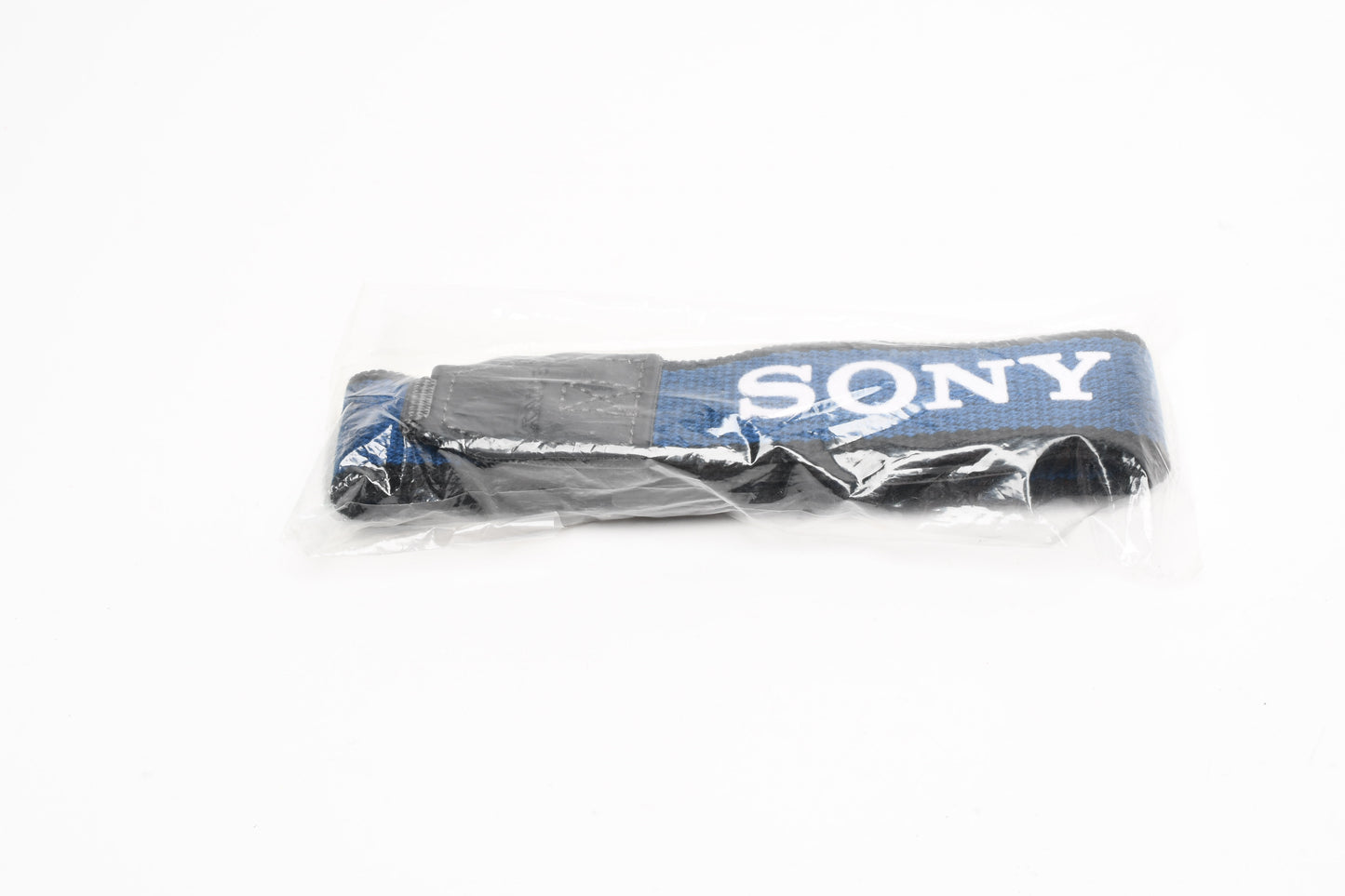 Sony camera strap (blue) for camcorders & cybershot models, New