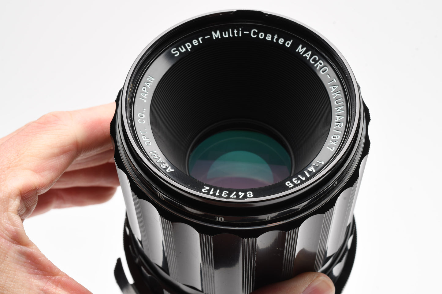 Pentax SMC Takumar 6x7 135mm f4 Macro MF Lens for 6x7 67 67II, Very nice!