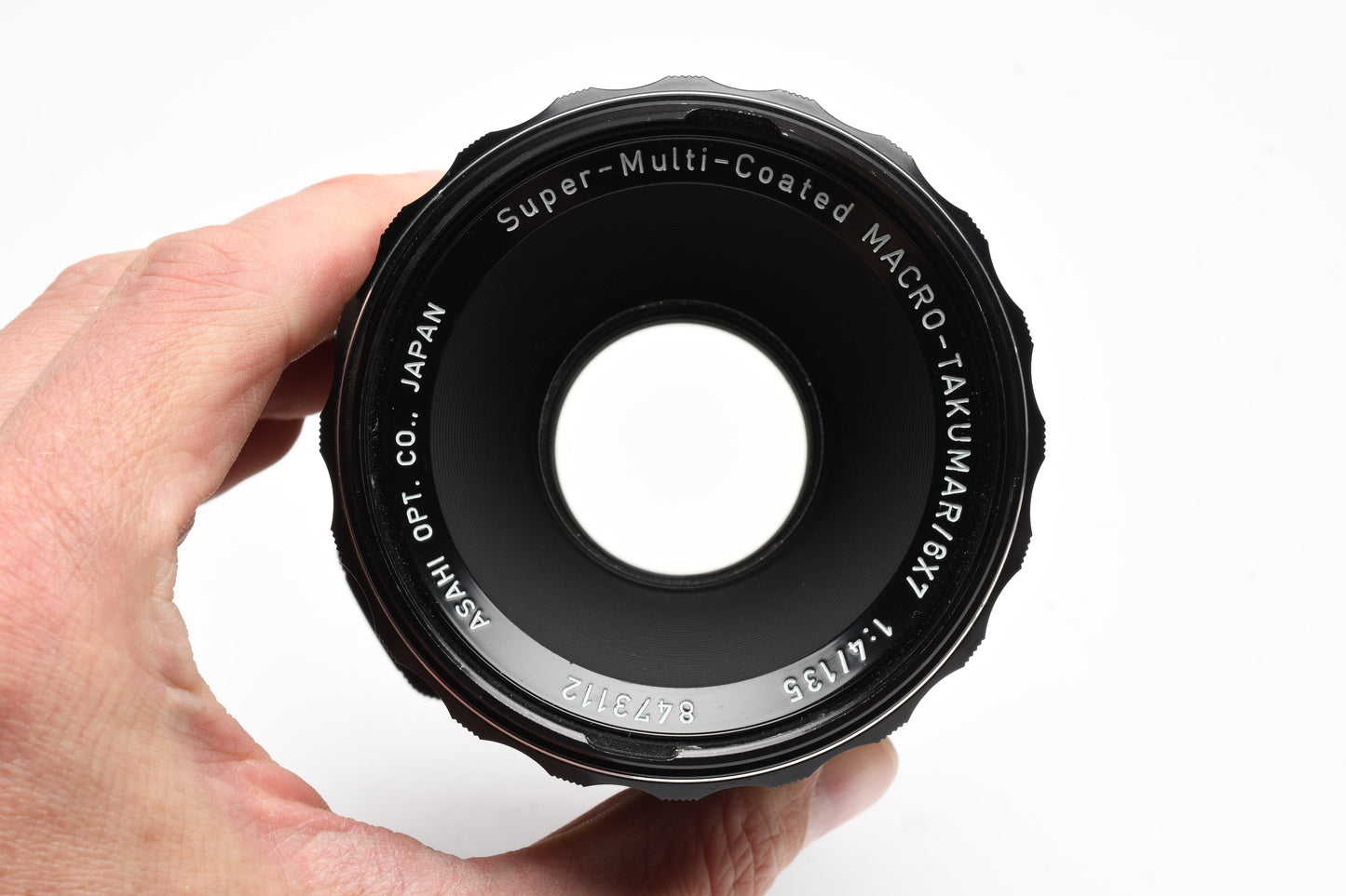 Pentax SMC Takumar 6x7 135mm f4 Macro MF Lens for 6x7 67 67II, Very nice!