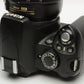 Nikon D40X body w/Nikkor 18-55mm f3.5-5.6 G II, batt, charger, Only 6505 acts!