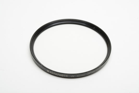 Agfaphoto set of 2 82mm filters:  UV and CPL