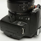 Nikon D40X body w/Nikkor 18-55mm f3.5-5.6 G II, batt, charger, Only 6505 acts!