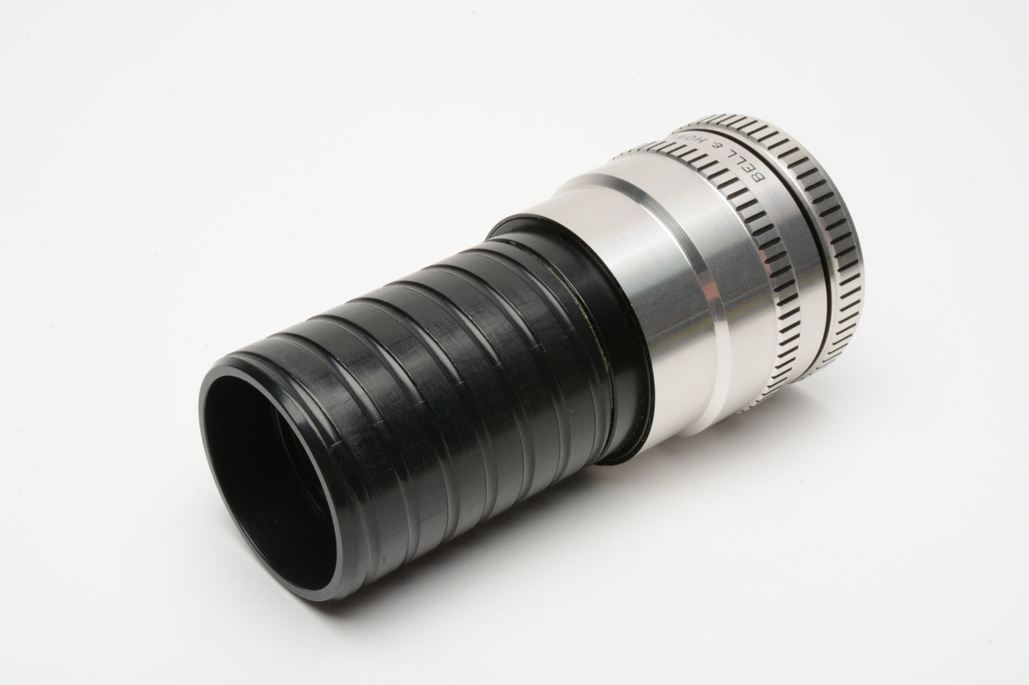 Bell & Howell Filmovara zoom lens 3.5-4.5" f3.5, Mint in box for Cube projectors