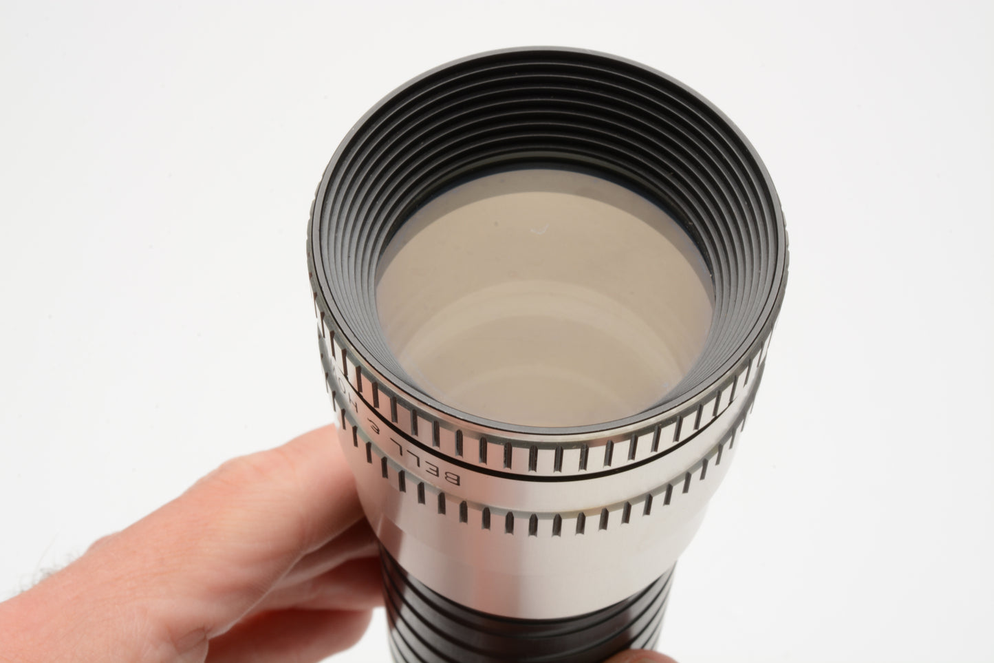 Bell & Howell Filmovara zoom lens 3.5-4.5" f3.5, Mint in box for Cube projectors