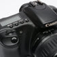 Canon EOS 20D DSLR w/18-55mm f/3.5-5.6 Lens, Batt., charger, strap, lens cap & UV filter
