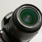 Nikon D40X body w/Nikkor 18-55mm f3.5-5.6 G II, batt, charger, Only 6505 acts!