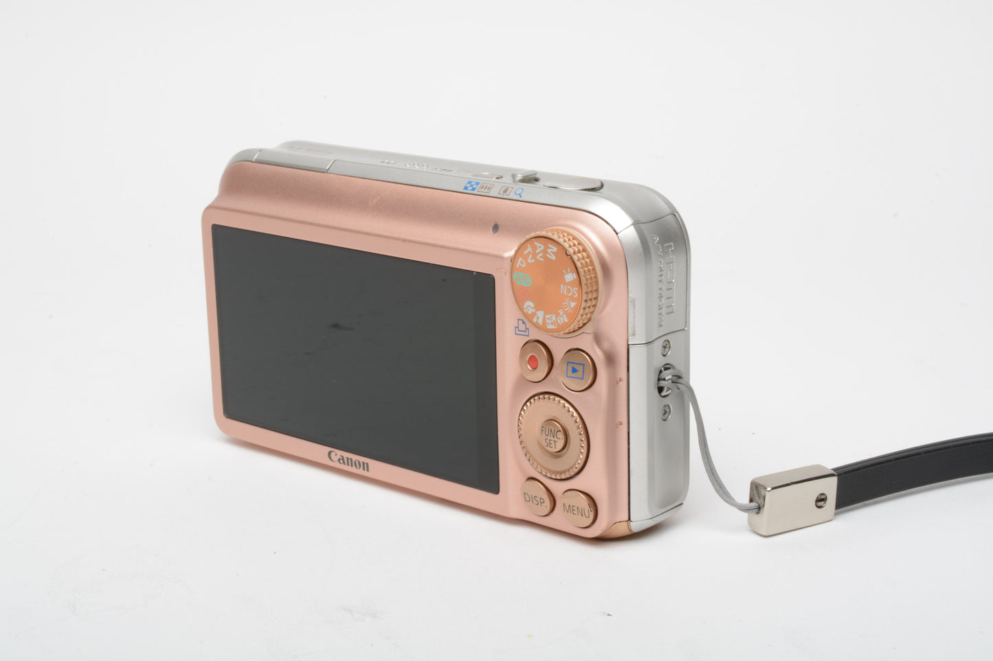 Canon Powershot SX210 IS 14X Zoom 14.1MP Digital Point&Shoot (Rose Gold) *Read