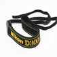 Nikon D300S genuine camera strap, nice & clean