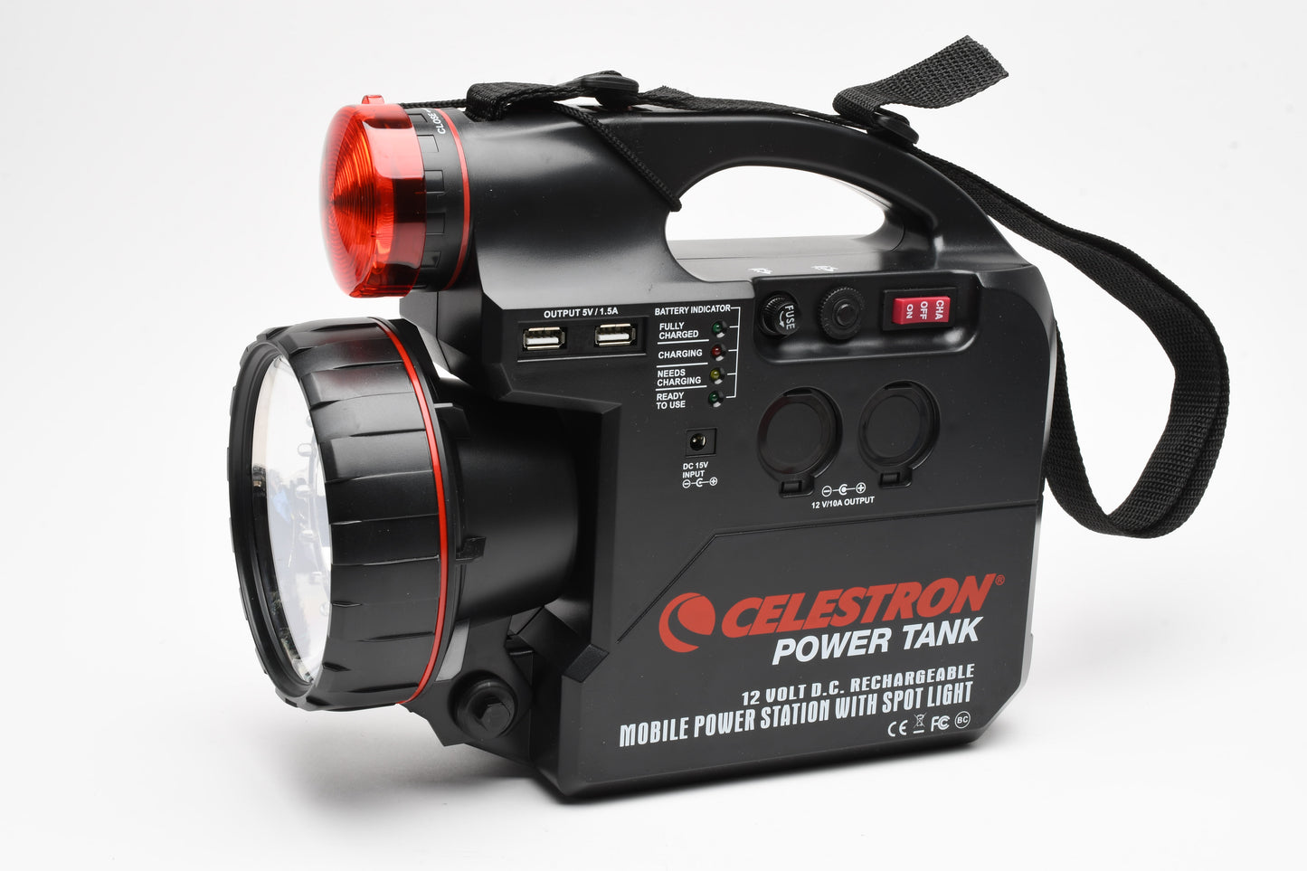 Celestron PowerTank Mobile Power station w/ Spotlight, Mint-, Boxed