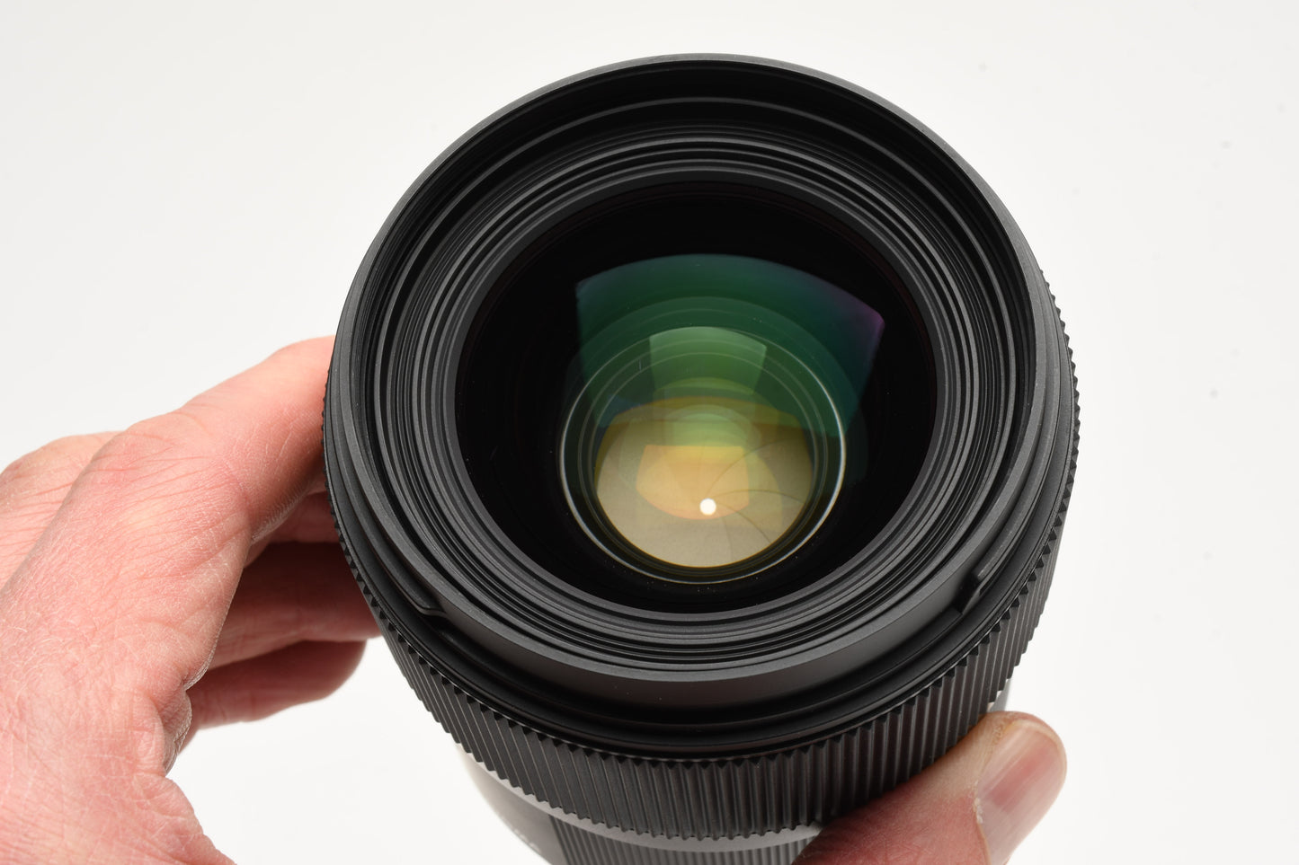 Sigma USA 35mm f1.4 DG Art lens, caps + lens hood, barely used, Nikon AF Mount, USA