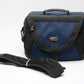 Lowepro Nova 4 AW Blue/black camera shoulder bag, clean, weatherproof, nice