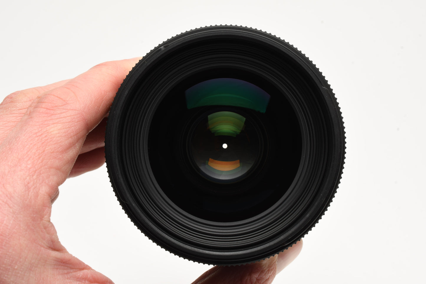 Sigma USA 35mm f1.4 DG Art lens, caps + lens hood, barely used, Nikon AF Mount, USA