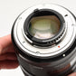 Sigma USA 35mm f1.4 DG Art lens, caps + lens hood, barely used, Nikon AF Mount, USA
