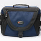 Lowepro Nova 4 AW Blue/black camera shoulder bag, clean, weatherproof, nice