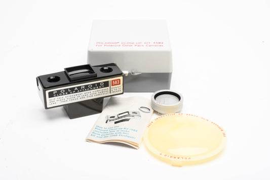 Polaroid Close-Up Kit 583 in Jewel case, Very clean