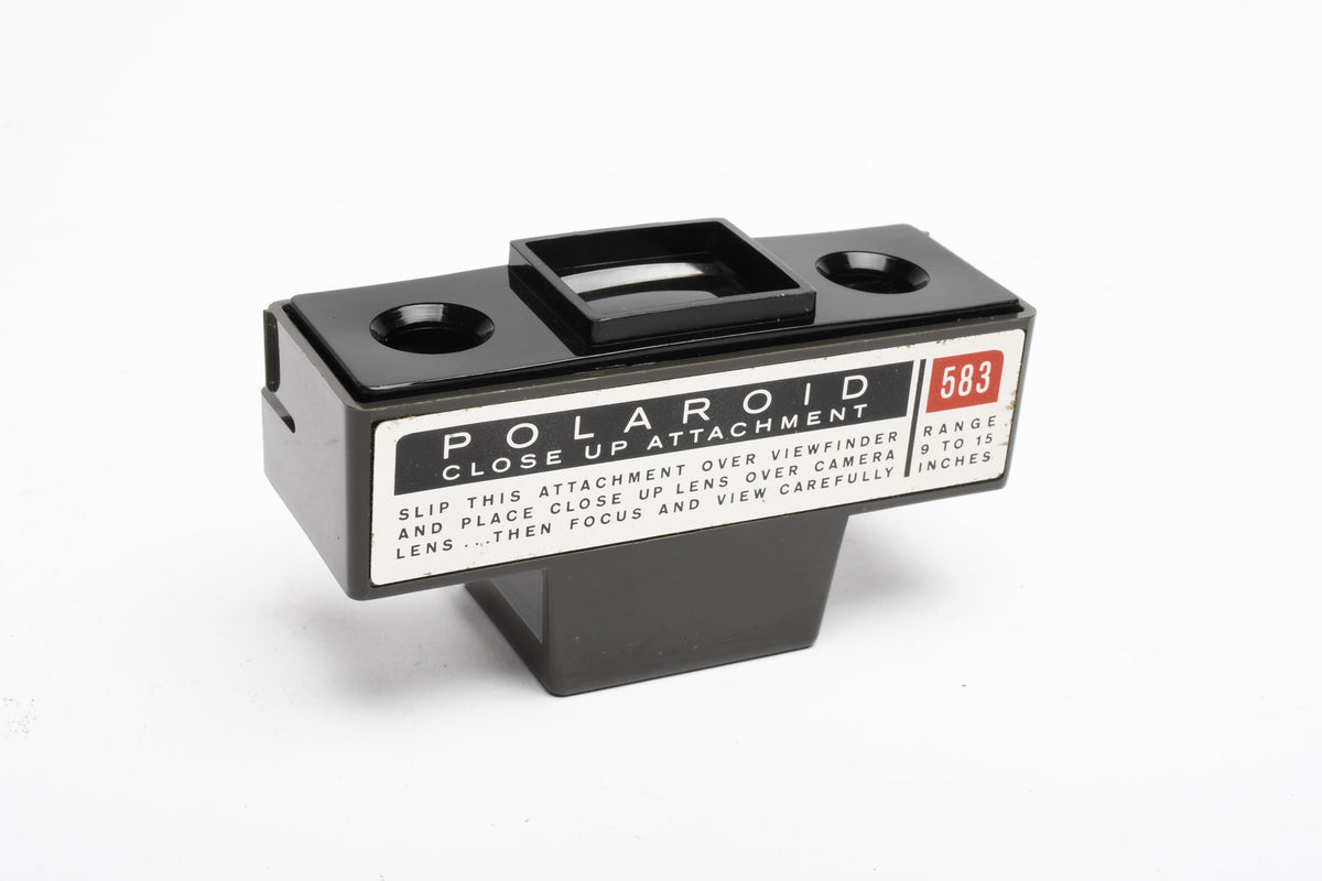 Polaroid Close-Up Kit 583 in Jewel case, Very clean