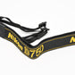 Nikon D750 genuine camera strap, nice & clean