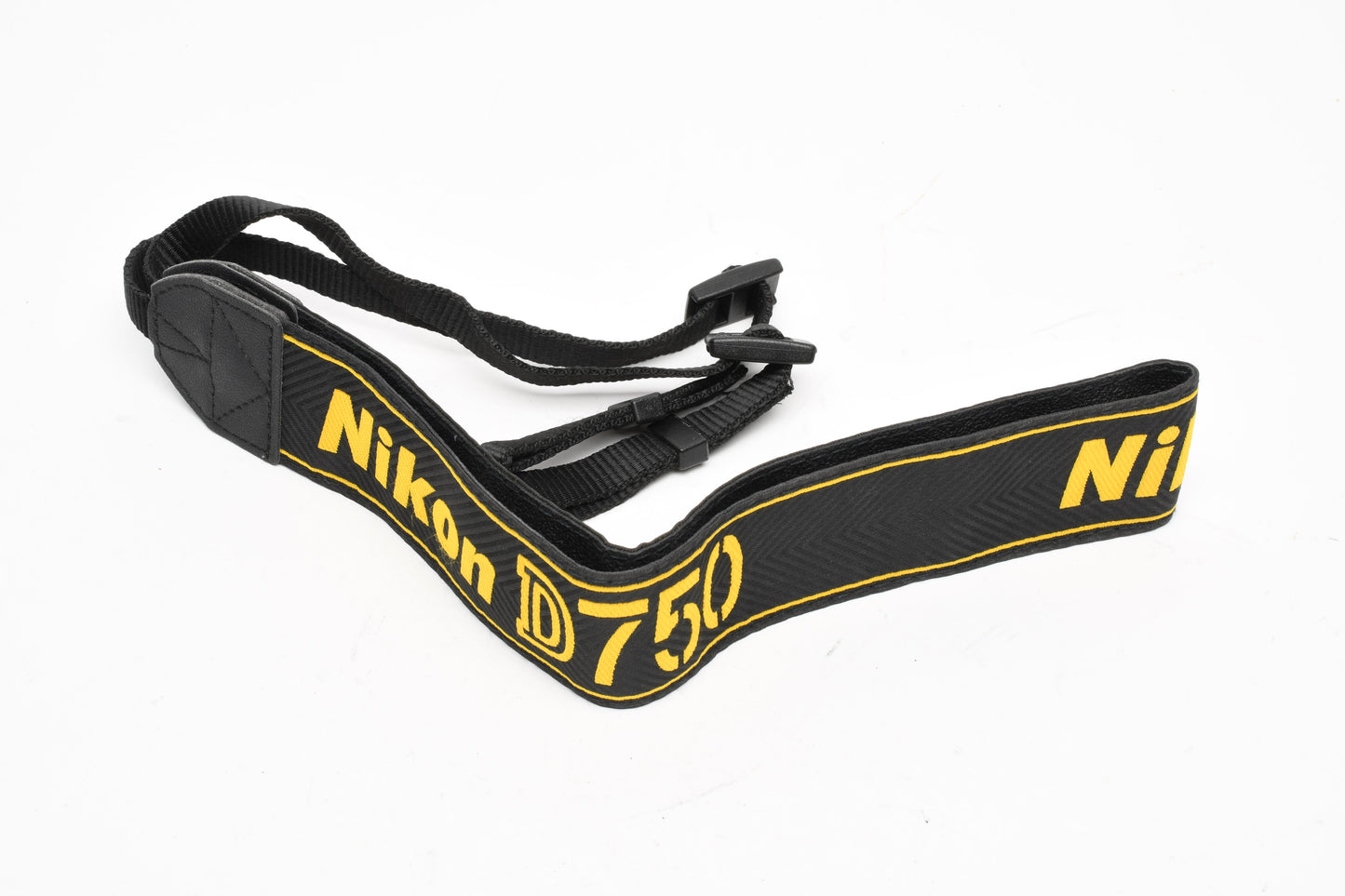 Nikon D750 genuine camera strap, nice & clean