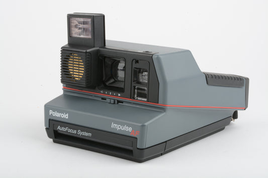 Polaroid Impulse AF Instant camera, strap, manual tested