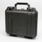 Pelican 1200 Case Black ~11x9 w/No center foam, clean, nice quality