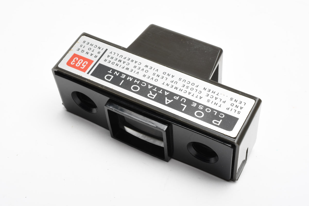 Polaroid Close-Up Kit 583 in Jewel case, Very clean