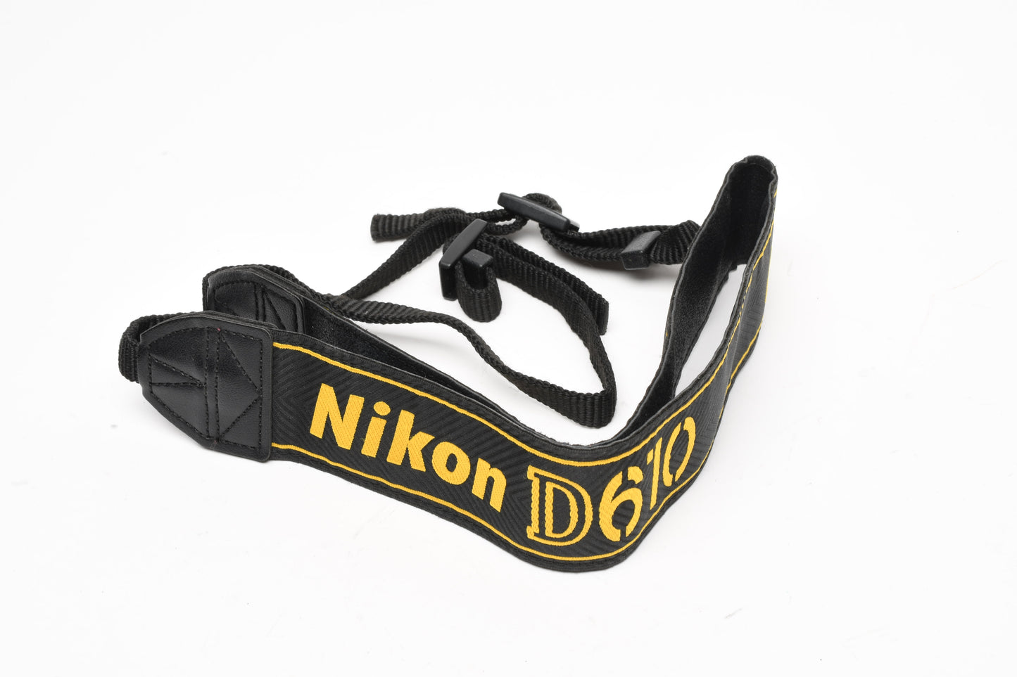 Nikon D610 genuine camera strap, nice & clean