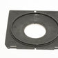 Toyo View lens board 95x100mm w/#0 Copal 35mm opening, very clean